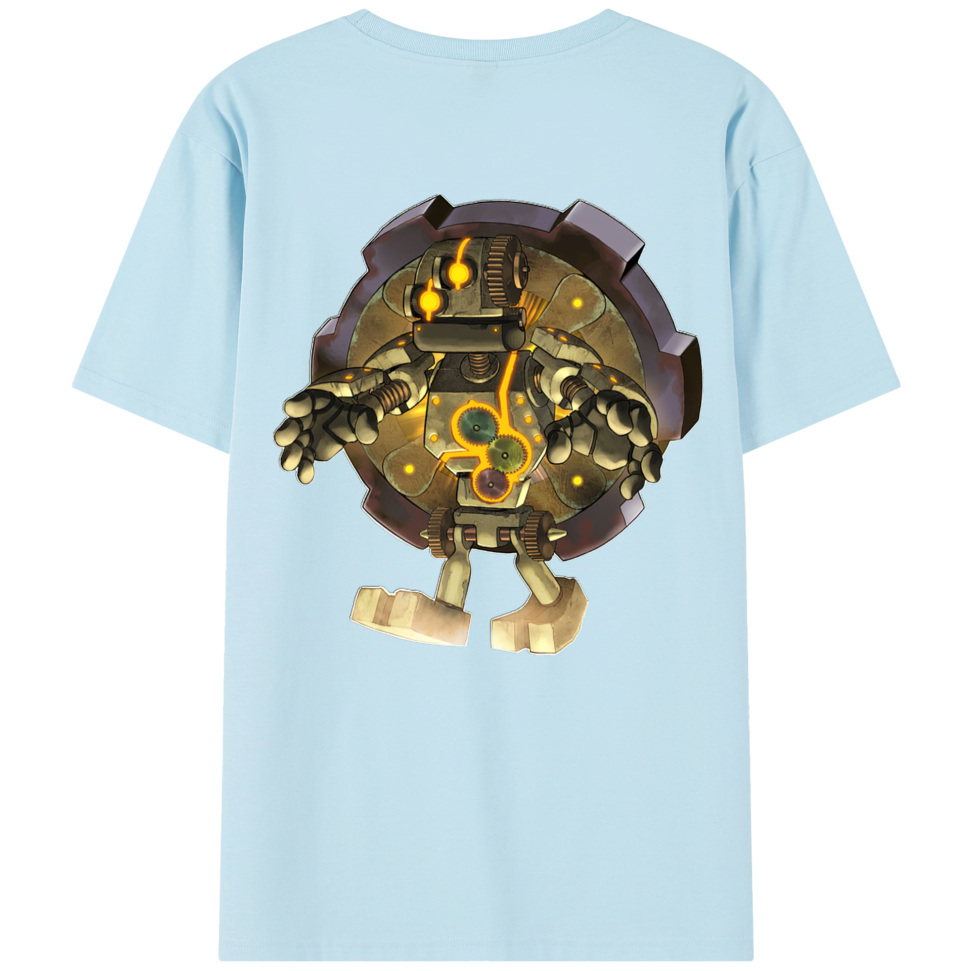 （画像用） 遊☆戯☆王 Yu-Gi-Oh! 綿100％半袖Tシャツ（背面プリント）
